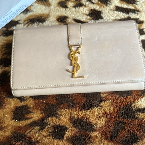 SAINT LAURENT PARIS YSL Flap Wallet - Picture 10 of 15